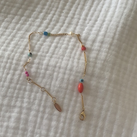 Anthropologie Bracelet - Gold with Colored Accents - Picture 2 of 3